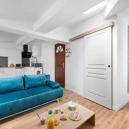 Les Jean Bringer - Centre-ville Apartman *