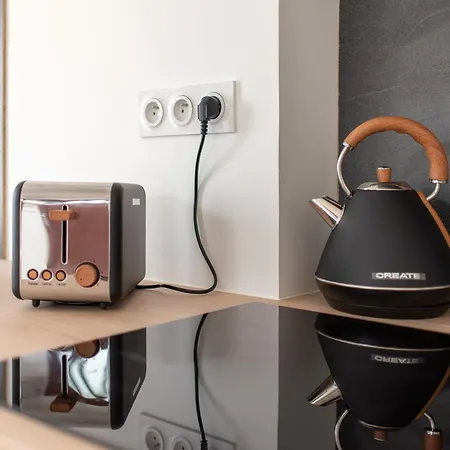 Les Jean Bringer - Centre-ville Apartament *