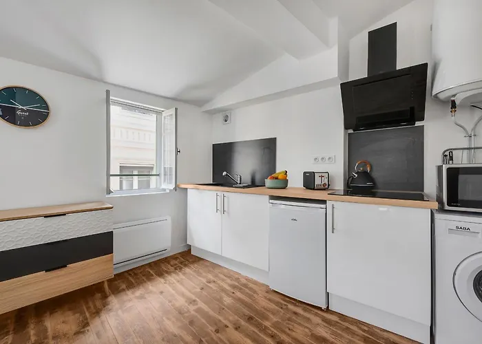 Les Jean Bringer - Centre-ville Apartment *