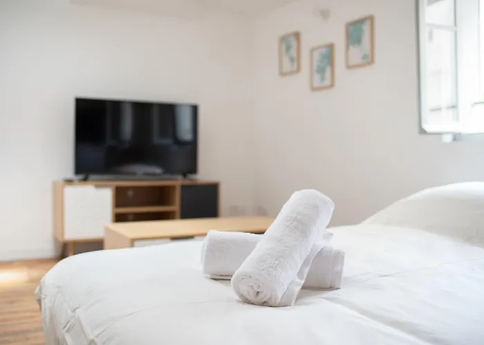 Apartament Les Jean Bringer - Centre-ville