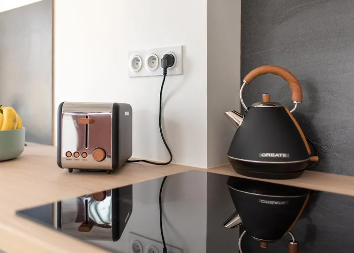 Les Jean Bringer - Centre-ville Apartment *