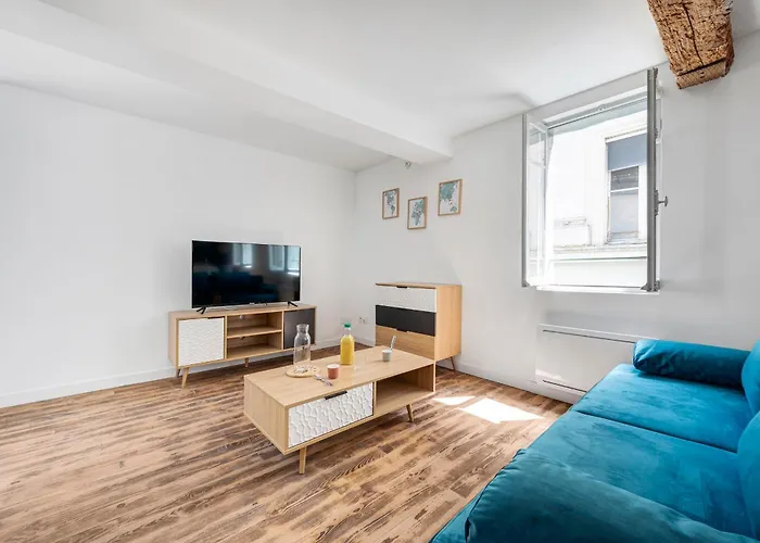 Apartament Les Jean Bringer - Centre-ville *
